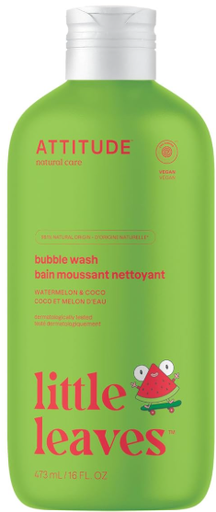 [868705] Little Leaves Bubble Bath (Watermelon Coco)