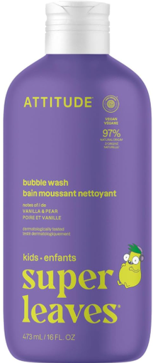 [868706] Little Leaves Bubble Bath (Vanilla Pear)