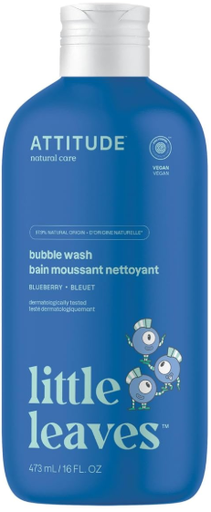 [868708] Little Leaves Bubble Bath (Blueberry)