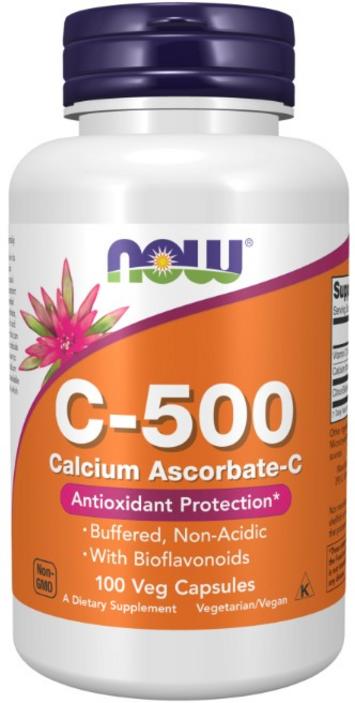 Vitamin C-500 Calcium Ascorbate-C ct