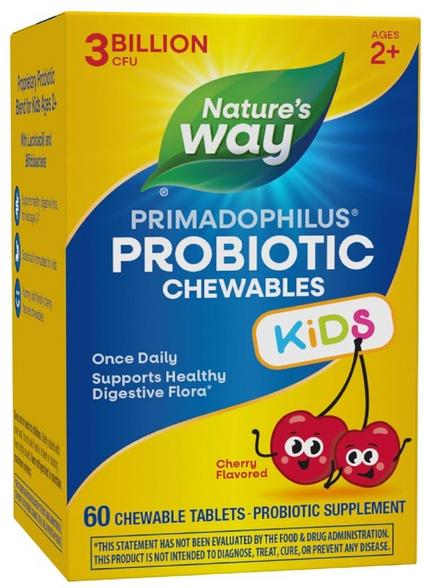 Chewable Primadophilus 3billion