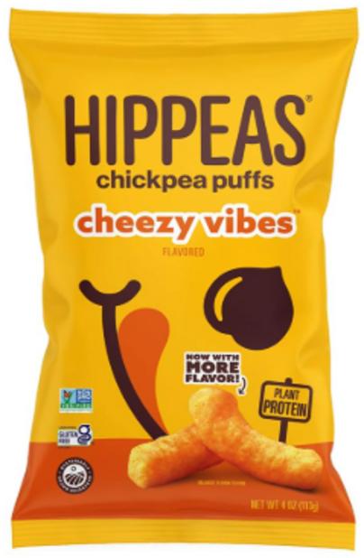 Chickpea Puffs