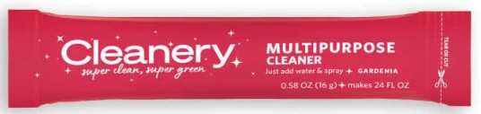 All-Purpose Cleaner Refill Powder Concentrate