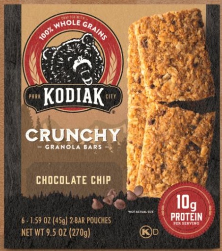 [204583] Crunchy Granola Bars (Chocolate Chip)