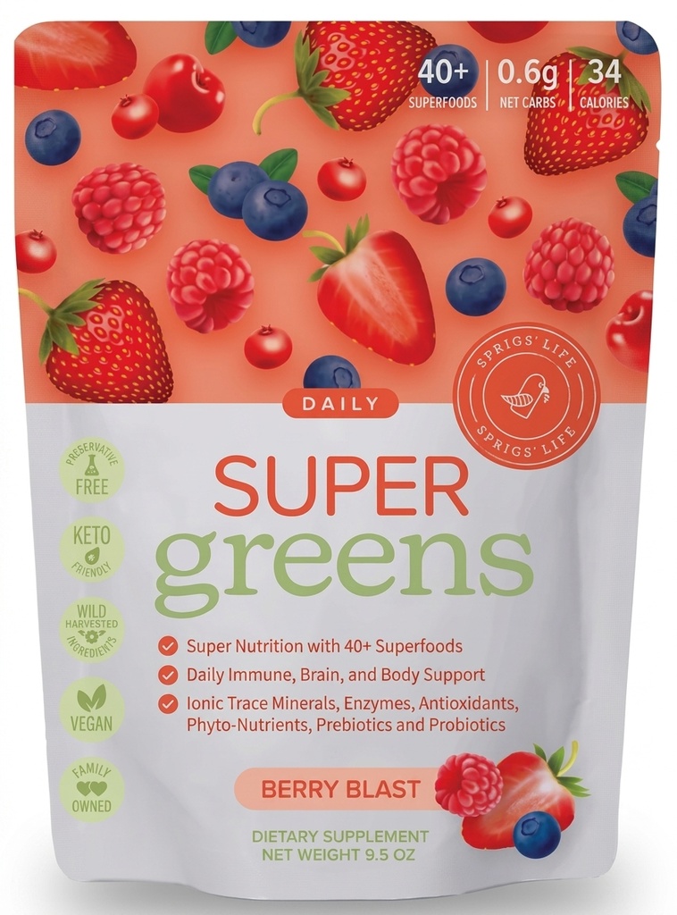 Daily Super Greens