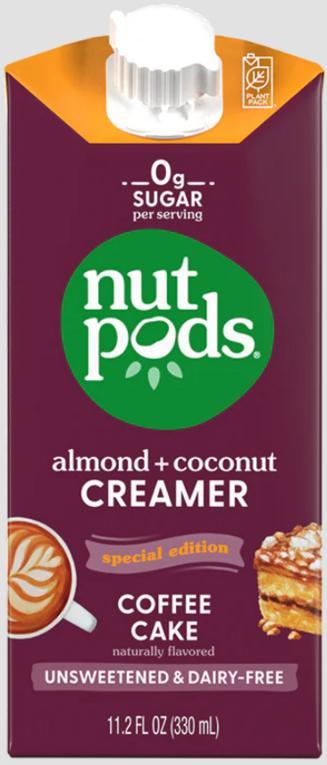 Dairy Free Creamer