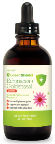 Echinacea & Goldenseal Glycohol 