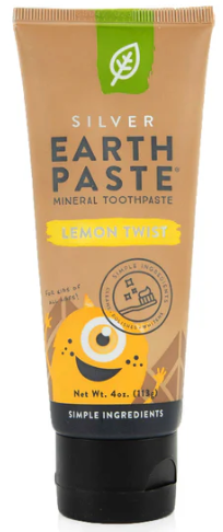 Earthpaste® Natural Toothpaste with Silver