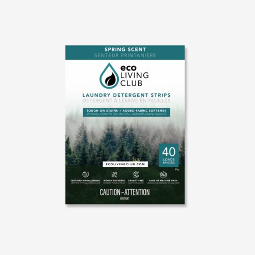 Laundry Detergent Strips