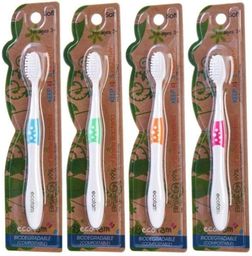 Ecofam Silver Infused Toothbrush