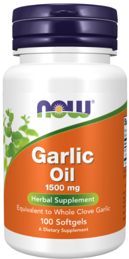 Garlic Oil 1500 mg Gels
