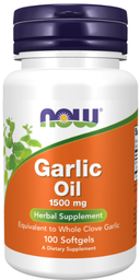 Garlic Oil 1500 mg Gels