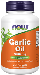 Garlic Oil 1500 mg Gels