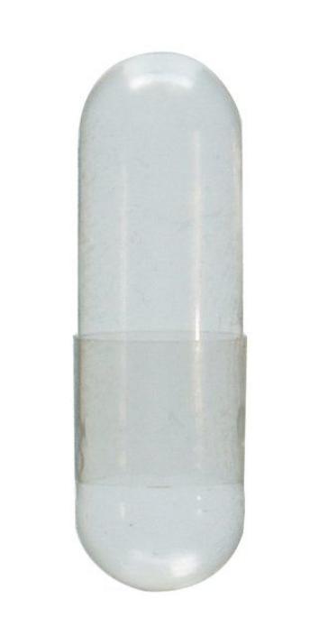 Gelatin Capsules, Empty Clear 1000 ct
