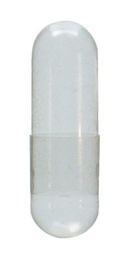 Gelatin Capsules, Empty Clear 1000 ct
