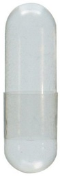 Gelatin Capsules, Empty Clear 1000 ct