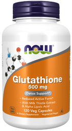 Glutathione 500 mg Caps