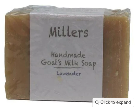 [862730] Goat's Milk Soap (Lavender)