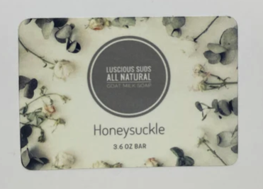 [862733] Goat's Milk Soap (Honeysuckle)
