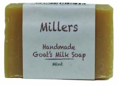 [862750] Goat's Milk Soap (Mint)