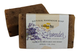 Golden Bee Bar Soap