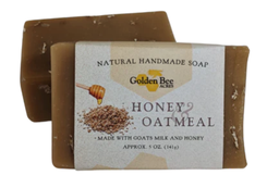 Golden Bee Bar Soap