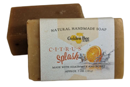 Golden Bee Bar Soap