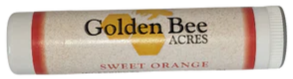 [364579] Golden Bee Lip Balm (Sweet Orange)