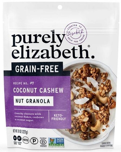 [204673] Grain Free Granola (Coconut Cashew)