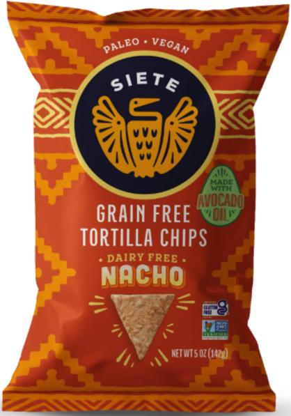 Grain Free Tortilla Chips