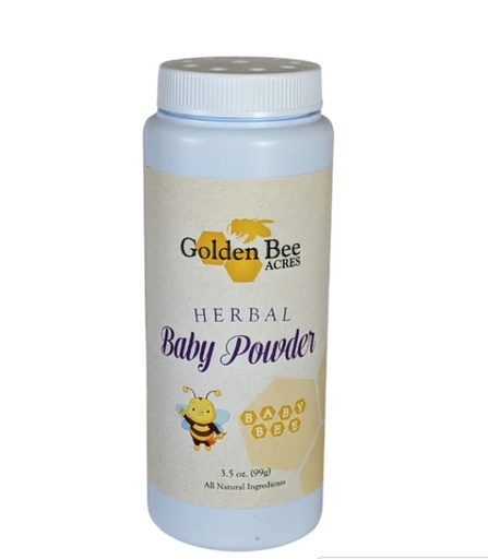 [364575] Herbal Baby Powder (8oz Refill)