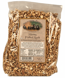 Honey Puffed Cereal