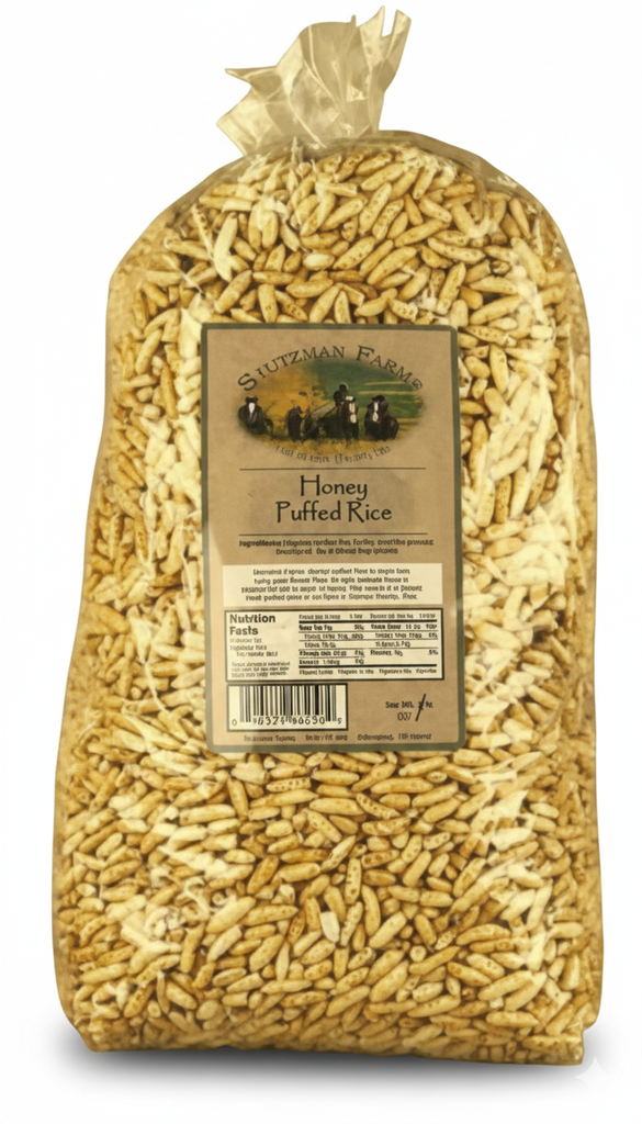 Honey Puffed Cereal