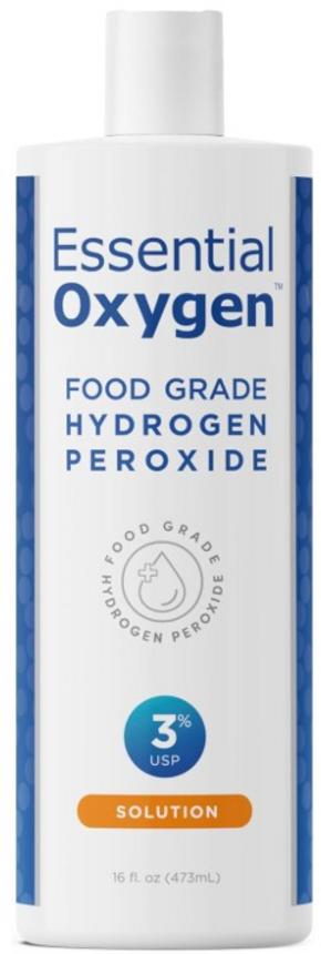 Hydrogen Peroxide Food Grade 3%