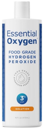 [195750] Hydrogen Peroxide Food Grade 3% (16oz)