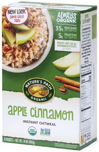 [200131] Instant Oatmeal (Apple & Cinnamon)