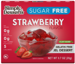 Sugar Free Jello Dessert