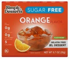 Sugar Free Jello Dessert