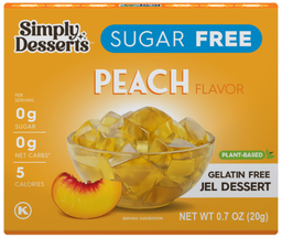 Sugar Free Jello Dessert