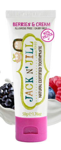 Kid's Natural Toothpaste