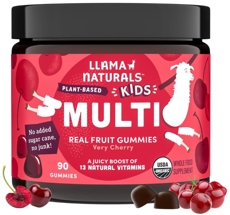 Kids Whole Food Multivitamin Gummies