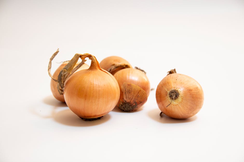 Large Yellow Onions Organic