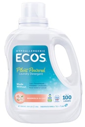 ECOS Hypoallergenic Laundry Detergent with Enzymes 