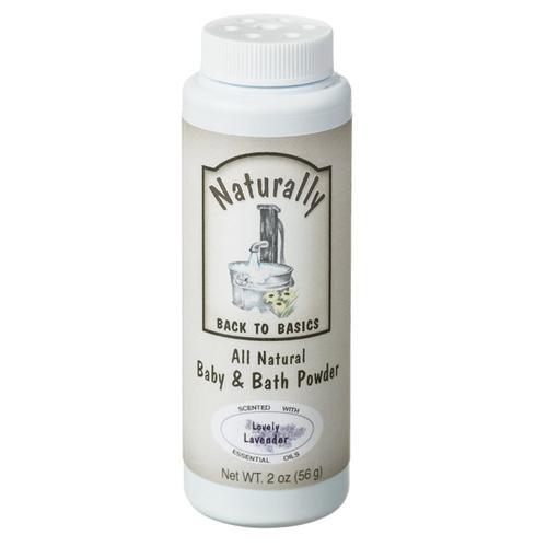 Lavender Baby Powder