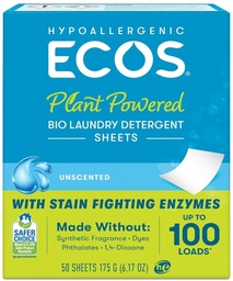 Liquidless Laundry Detergent 50 sheets