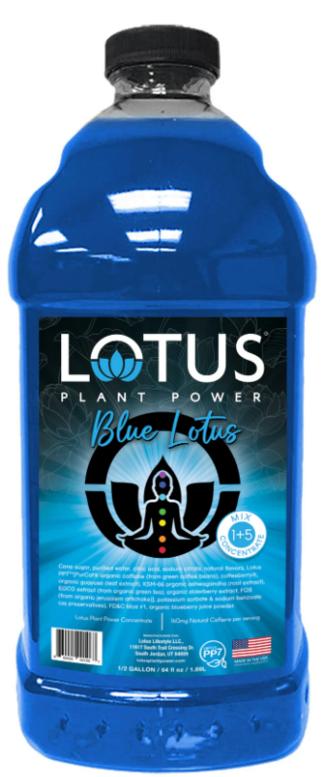 Lotus Plant Power Concentrate