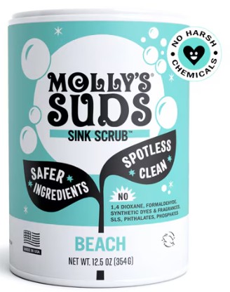 Molly's Suds Sink and Scrub