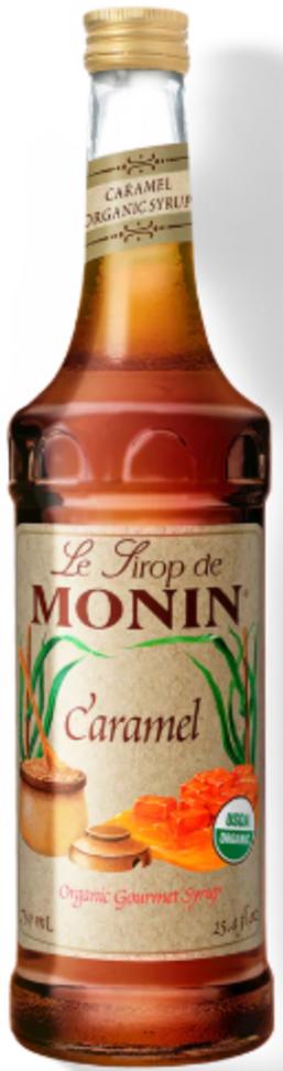 Monin Organic Flavoring Syrup