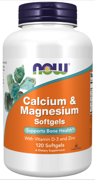 Calcium & Magnesium Softgels