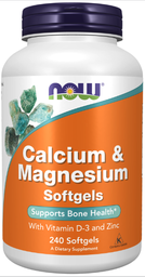 Calcium & Magnesium Softgels